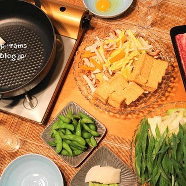 大晦日＠2019はストウブで『すき焼き』でした。