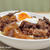 温玉チーズ牛丼＆「かぼちゃの甘煮」