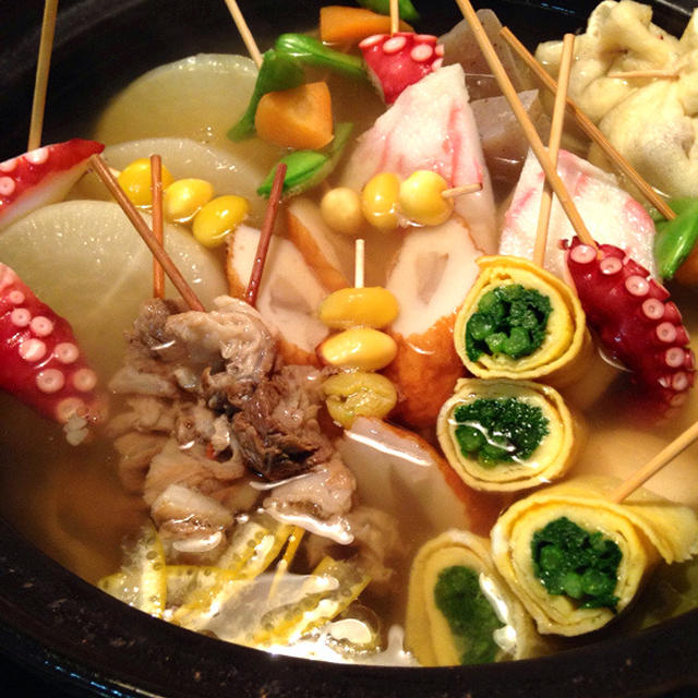 春おでん、咲かせました。