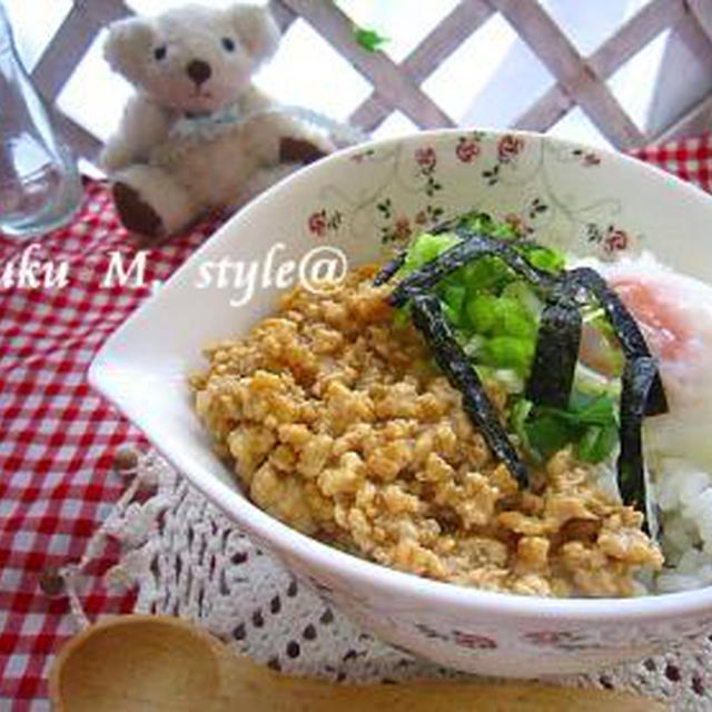 ”新＊親子丼”（簡単すぎて・・・・）