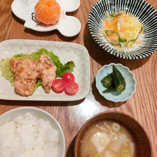 スピードメニュー。