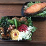 お弁当（玄米鮭弁）