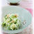 たらこ白和え。　と　朝御飯。