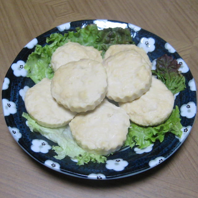 レンジでチキンナゲット風