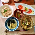 『竹の子づくし』　牛肉と竹の子の炊いたん～竹の子のレモニーセージサラダ by mayumiたんさん