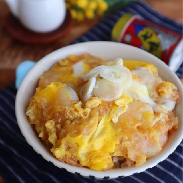 なんちゃってえび天丼