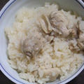 2月24日　　鶏生姜土鍋ごはん
