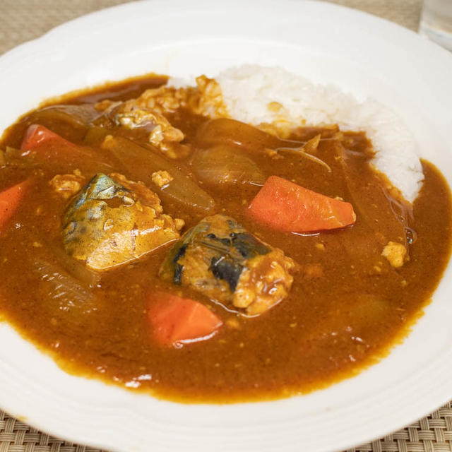 おせちもいいけどカレーもね！2025・簡単鯖缶カレー