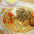 家計の味方☆そぼろもやし丼