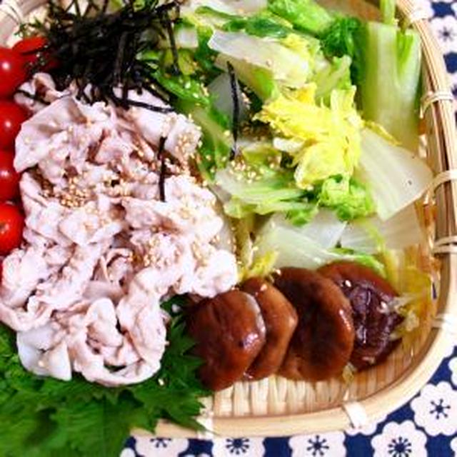 冷しゃぶ