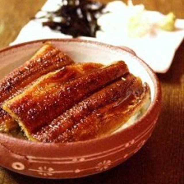 土用丑の日＊うなぎ丼