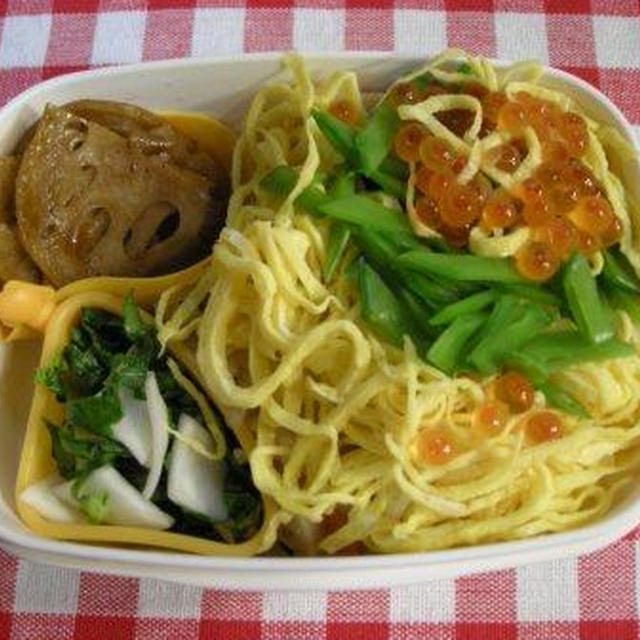 ３月４日おべんとう