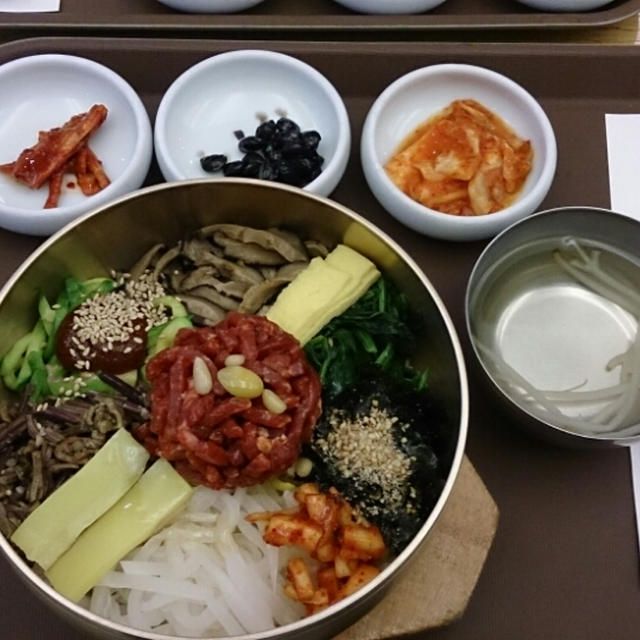 韓国 食べたもの色々