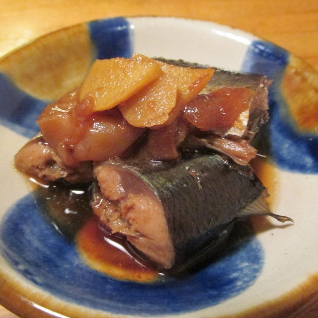 【旨魚料理】サンマの梅煮