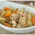旨みじゅわ～和の煮物♪豚バラ薄切り肉と大根とゴボウ煮。