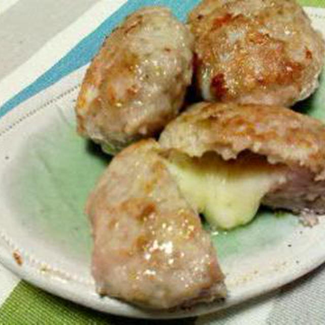 チーズ入りつくね・柚子胡椒味