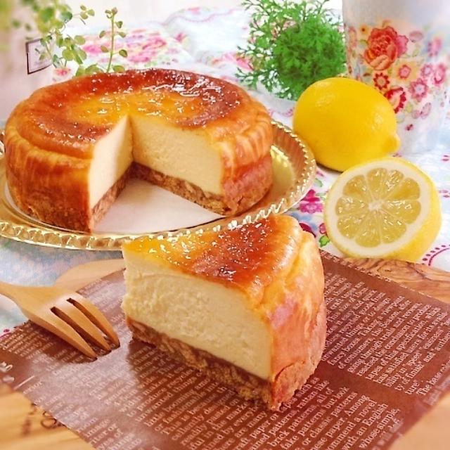 ママの味!1番簡単!特別なチーズケーキ!