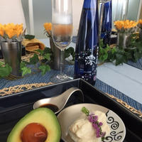 澪と楽しむパーティレシピ♪とろりん湯葉をアボカドと