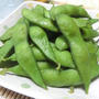 蒸すから味が濃い～♪　蒸し茹で枝豆