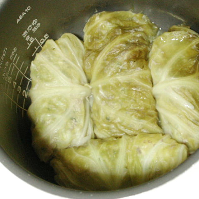 中華風ロールキャベツ
