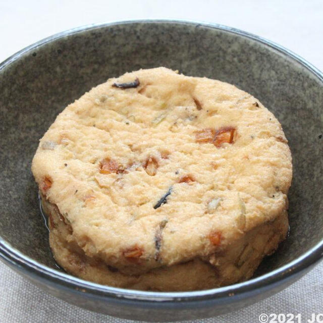 がんもどきの甘辛煮