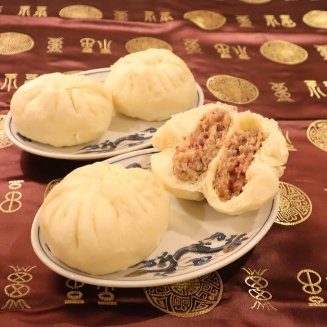 肉まんの生地、もっと美味しくなりました～！！