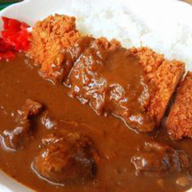 ジャンボカツカレー