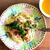 いつもと違う　お昼ご飯を③　「菜花と塩豚のパスタ」