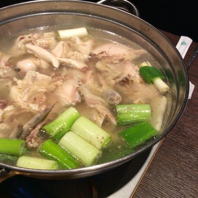 キムチを入れるかで悩んだタッカンマリ