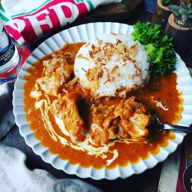 さらに美味しく作りやすく❤我が家自慢のバターチキンカレー大改良❤