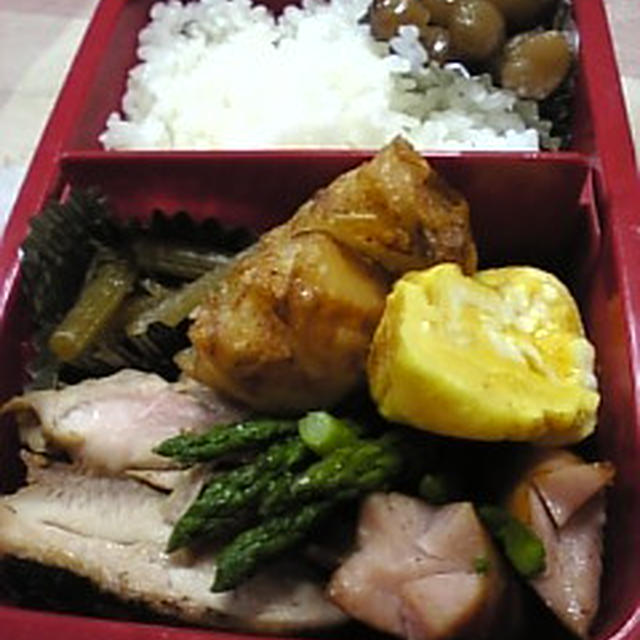 鶏のきじ焼き弁当