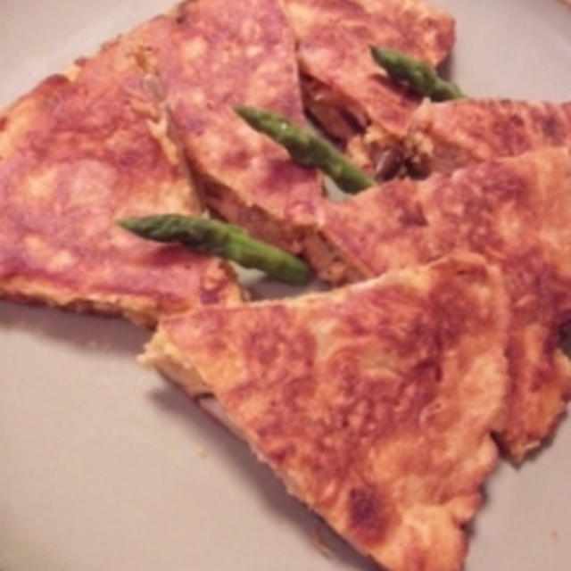 豚キムチチーズのチヂミ＆レタスと山芋のお好み焼き＆豆腐入りお好み焼き