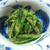 いんげんの胡麻和え