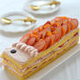 フルーツデコーこいのぼりミルフィーユケーキ。