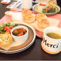 おうちでランチ☆とお友達との再会♪