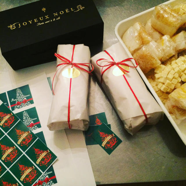 今年のクリスマススペシャルレッスン🎄シュトーレン