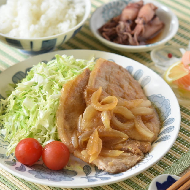 今日の晩ごはん　６月１０日　