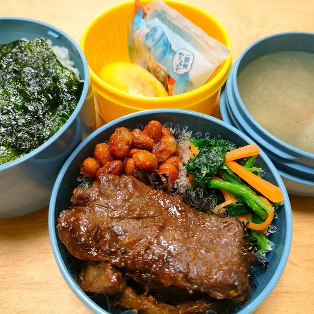 中学男子弁当★31日目