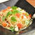 トマトとモッツァレラチーズのパスタ