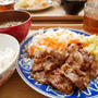 豚肉のマスタード焼き、昨日の昼ごはん#本日のおうちごはん
