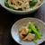 茹で鶏胸肉と小松菜の胡麻油風味