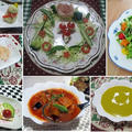 クリスマスに♪ スープ・サラダ・オードブル編（レシピリンク集） by masaさん