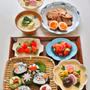 色んなお寿司で和食ごはん