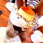 Caffe Morozoffの「大人のプリンパフェ」