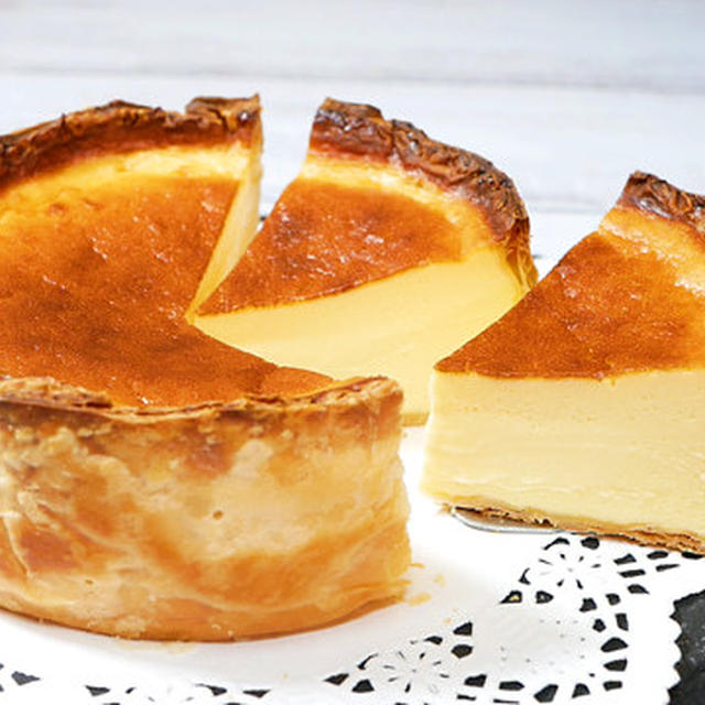 バスチーパイ とろとろバスクチーズケーキパイ By Hiromaruさん レシピブログ 料理ブログのレシピ満載