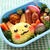 朝から大仕事♪　～ピカチュウ弁当づくり～