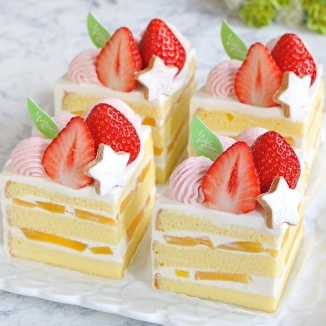 いちごのショートケーキ