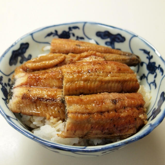 1日遅れの鰻