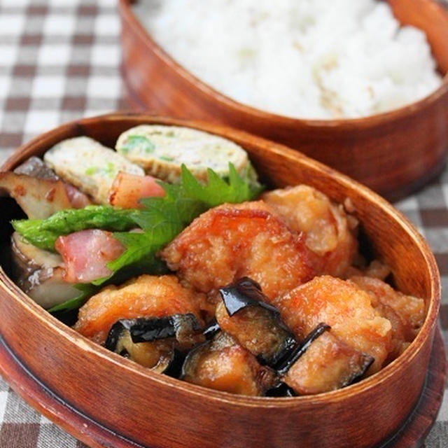 娘とお弁当