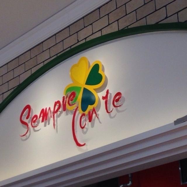パスタランチとオールドネイビー
